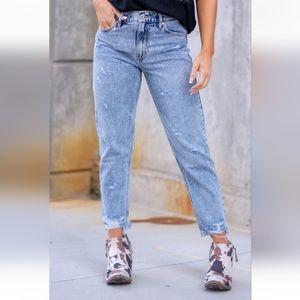 KanCan Harvey Ultra High Rise Mom Jeans